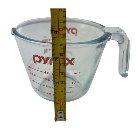 Pyrex Prepware 1 Cup Glass Measuring Cup - Picture 10 of 11